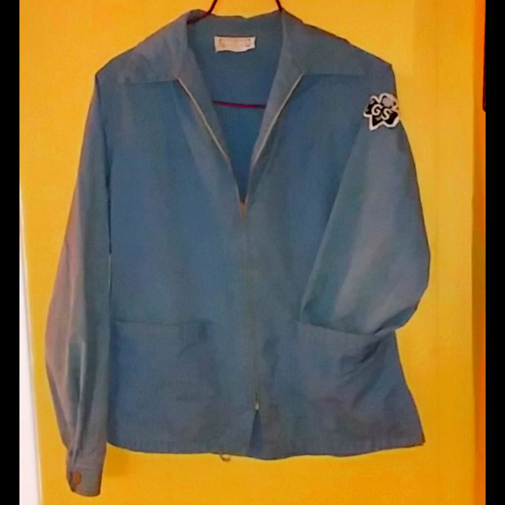 Mid Century Girl Scouts Jacket Gem
